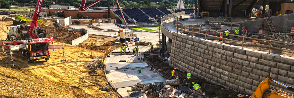 The Pro Football Hall of Fame Expansion Project Hits the Skids